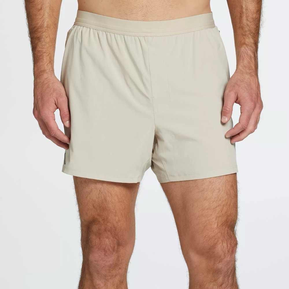 Men's Tan Athletic Shorts